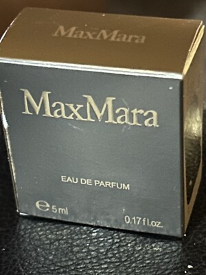 Max Mara Max Mara eau de parfum Mini 0.17 oz 5ml Boxed RARE 2004