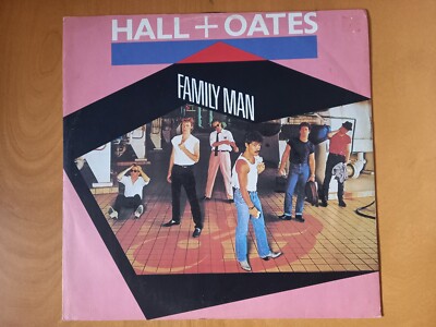 Hall & Oates - Family Man (1982 RCA England) Pre-Owned 12'' Single RCAT 323