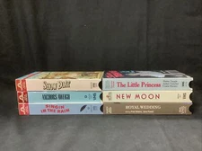 6 VHS Tapes Musicals, See Item Description for Details