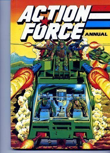 Action Force Annual 1989 0948936940 Der schnelle kostenlose Versand - Bild 1 von 2