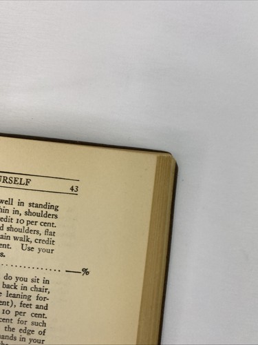 1928 Personal Analysis And Development Personal Analysis Bureau Vol 1 Collectors - Picture 11 of 18