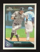 2011 Topps Lineage Topps Cloth Stickers #TCS36 Ichiro Suzuki - Seattle Mariners