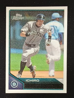 2011 Topps Lineage Topps Cloth Stickers #TCS36 Ichiro Suzuki