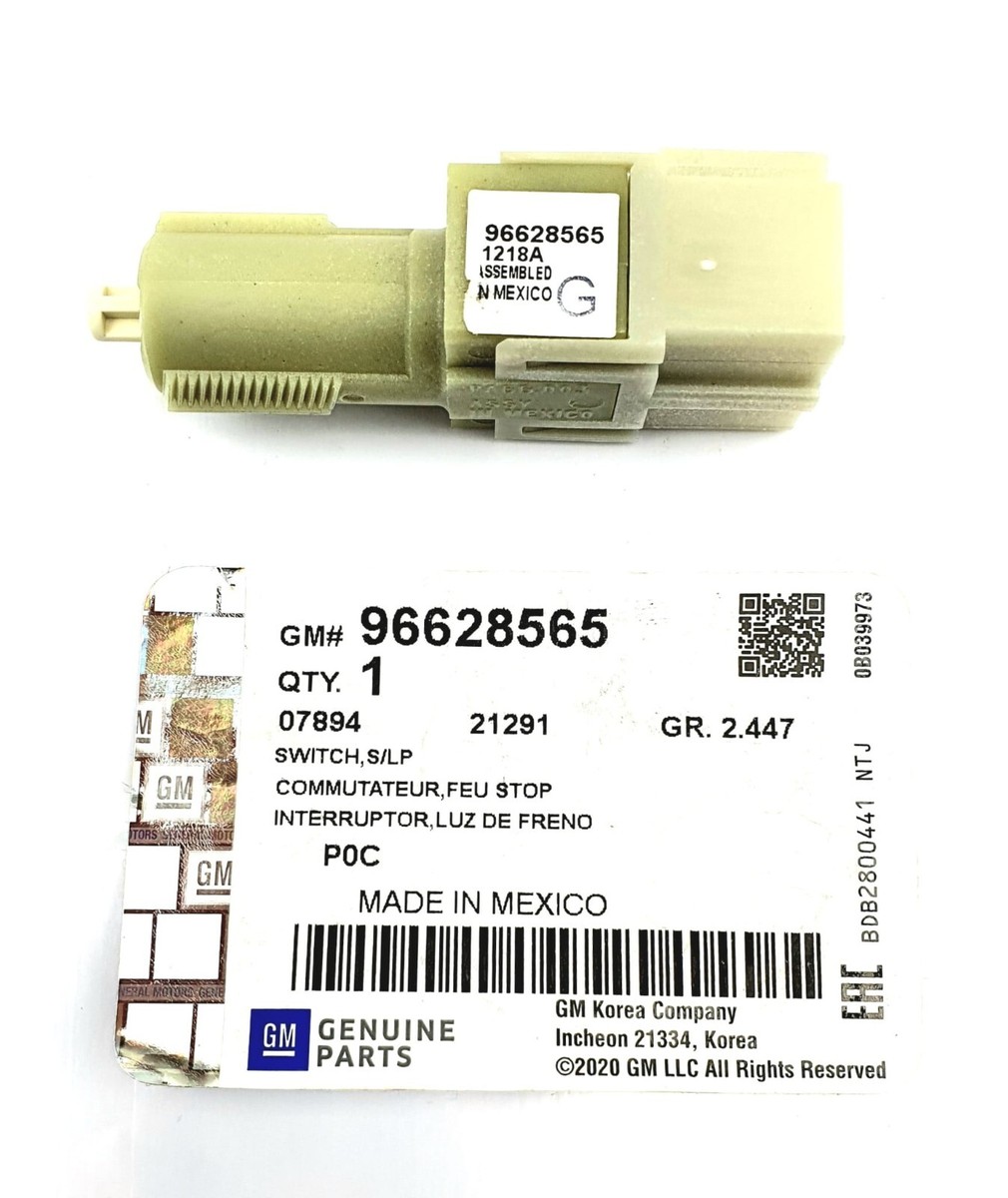 Original Vauxhall Brake Light Switch Antara, Chevrolet Captiva 
