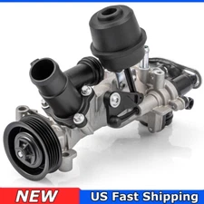 Water Pump Assembly Replace For Mercedes-Benz CLA250 2.0L 2014 2015 16 2017-2019