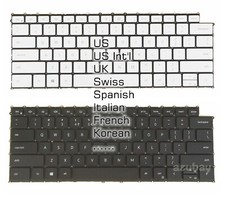 Keyboard For DELL Precision 5550 5560 5750 5760 XPS 9500 9510 9520 9700 9720 New