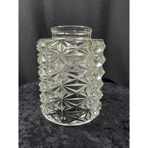 Mid-Century Modern -Pendant Light Shade w/Diamond Pattern - Potential MCM design