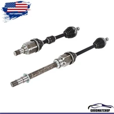 2x Front CV Axle Shaft Assembly for 2011-2015 Toyota Sienna FWD L4 2.7L V6 3.5L