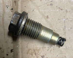 06 Kawasaki KVF 650 KVF650 Brute Force Engine Timing Chain Tensioner Guide Bolt