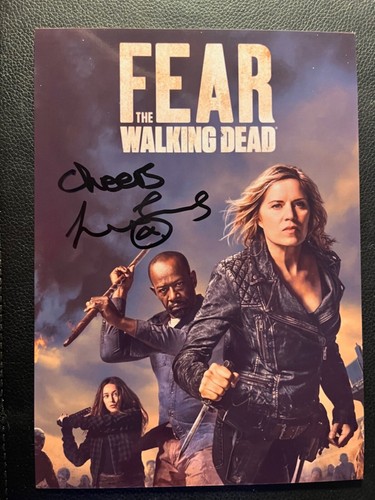 LENNIE JAMES - THE WALKING DEAD ACTOR - BRILLIANT SIGNED PHOTOGRAPH