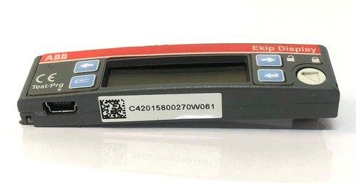 NEW ABB EKIP DISPLAY S/N:1SDA068659R1 LSI-LSIG-M/LRIU XT2-XT4 FAST SHIP - Picture 7 of 10
