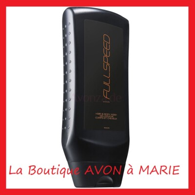 Pack 3 Gels Douche/shampoing Avon MAN - 250 Ml Chacun, Neufs, Parfum Homme