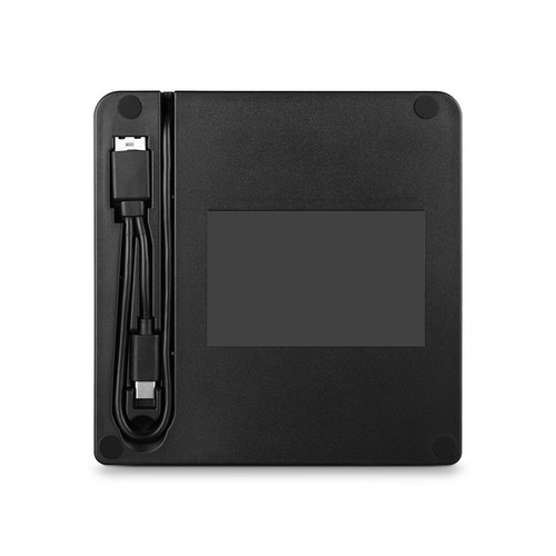 DC 12V External Enclosure Dual Ports Optical Drive Case for Windows/ OS/Linux - Afbeelding 11 van 15