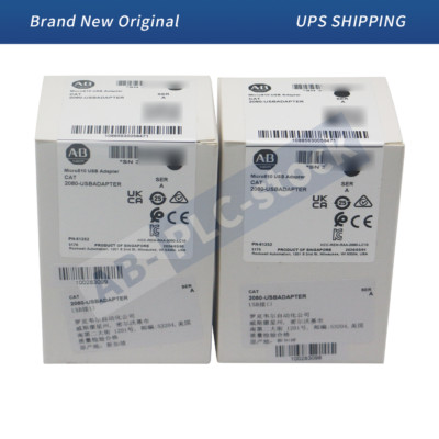 New Sealed 2080-USBADAPTER Allen Bradley USB Adapter Plug for Micro810 ...