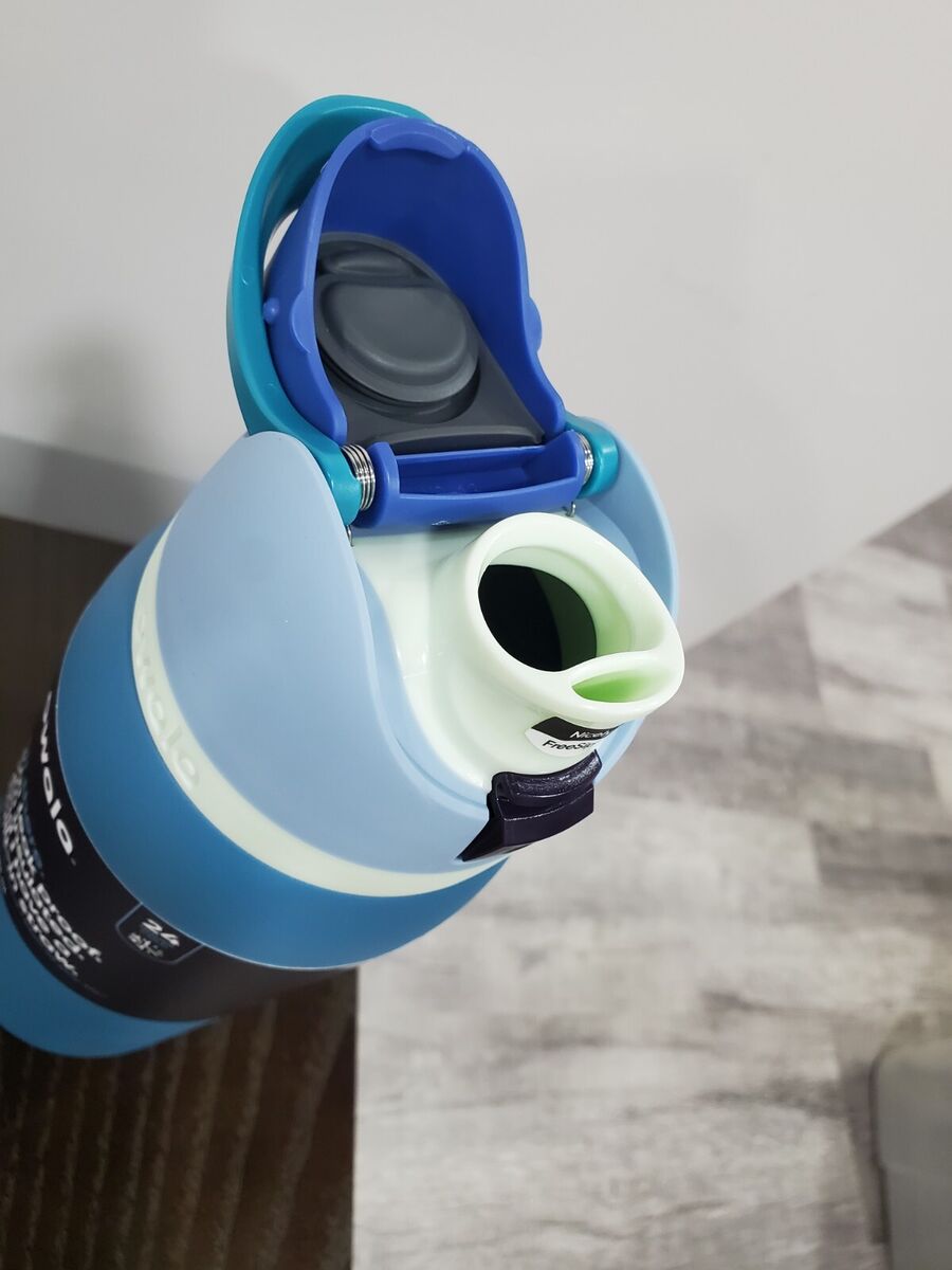 Owala FreeSip Edelstahl Wasserflasche/40oz/Farbe: Denim Owala FreeSip Edelstahl Wasserflasche/40oz/Farbe: Denim