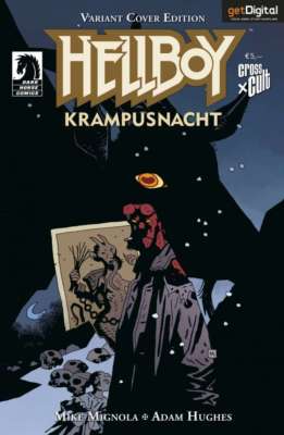 HELLBOY: KRAMPUSNACHT-VARIANT deutsch  MIKE MIGNOLA / ADAM HUGHES   Cross Cult 