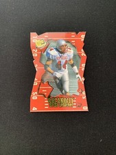 2000 Press Pass Breakout Die-Cut Football Card #BO8 Brian Urlacher Rookie