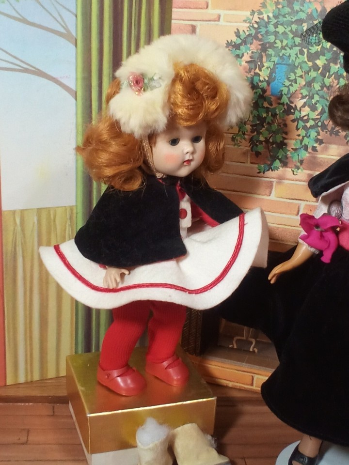 Vintage Vogue Jill Strung Ginny Outfits Accessories "Cider by