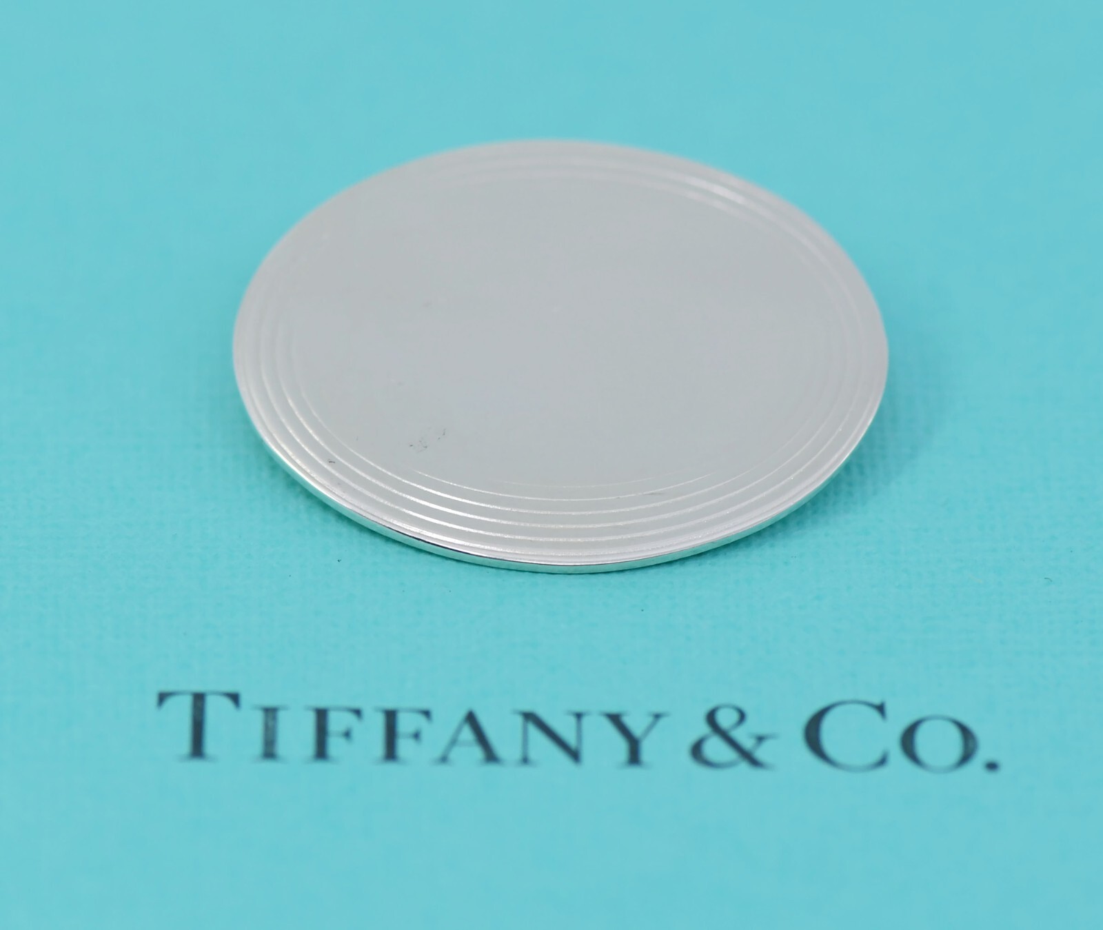 Tiffany & Co Sterling Silver Pin