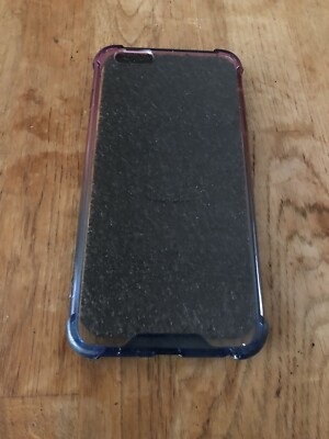 Apple iPhone 6 Plus/iPhone 6S Plus Case - Clear With Colored Highlights On Sides