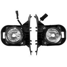 Rightleft Side Fog Lights Lamps New For Ford F-150 Harley Davidson 2000-2004