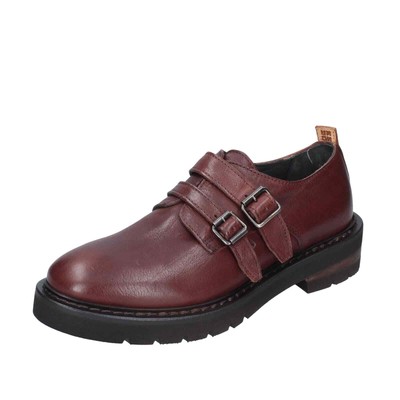 Leather Moma Calzature Donna Moma Scarpe Stringate Intrecciate