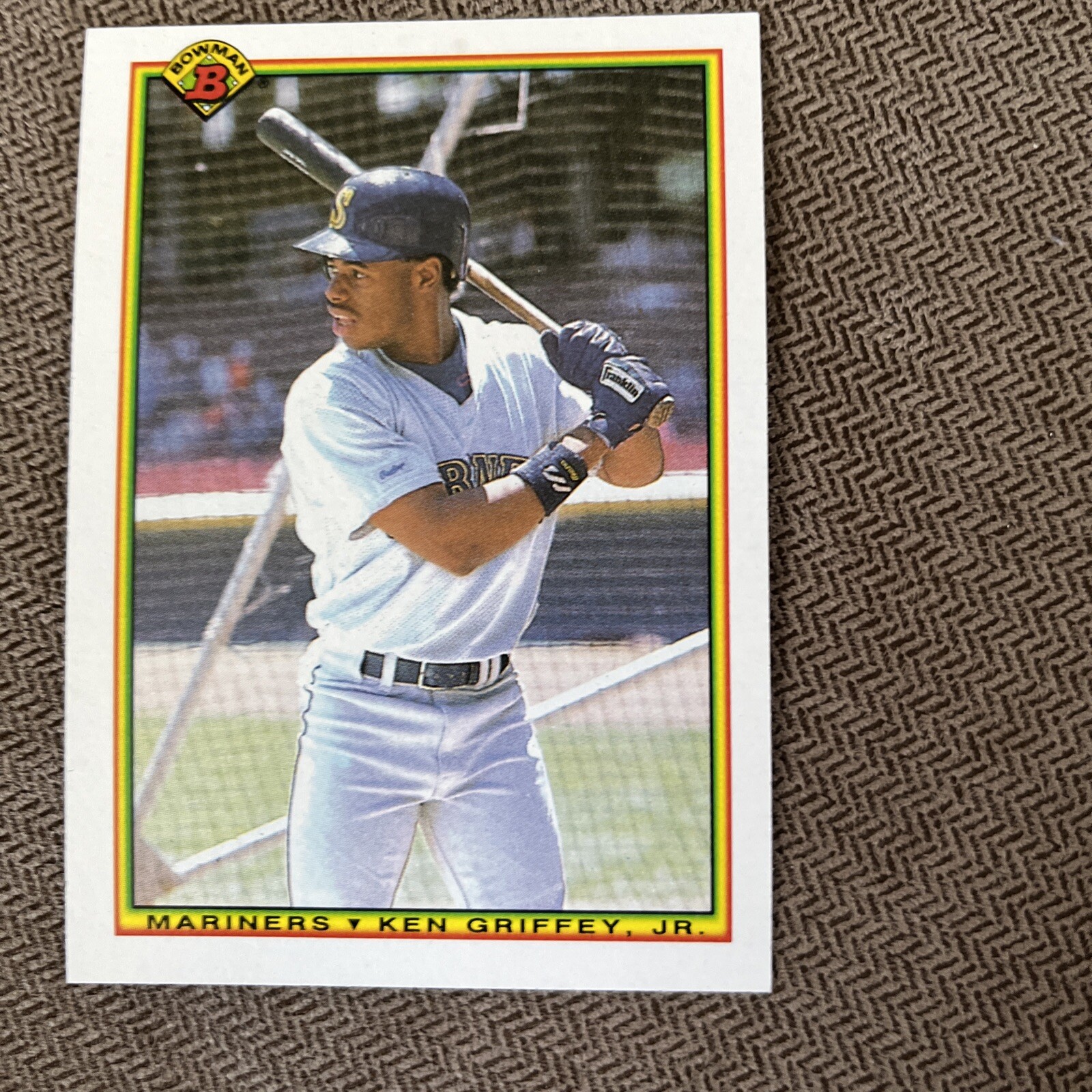 1990 Bowman Ken Griffey Jr #481 PSA 9 Mint