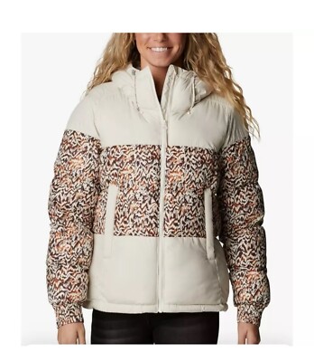 NWT Columbia Pike Lake II Insulated Omniheat Puffer Jacket Women s Sz XS $200