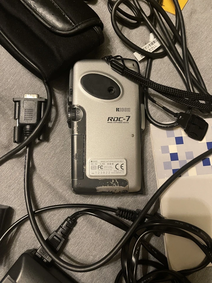 RICOH RDC-7 成像捕获设备 我们观看了 700 万像素的视频 阅读 — 第 4/4 张图片