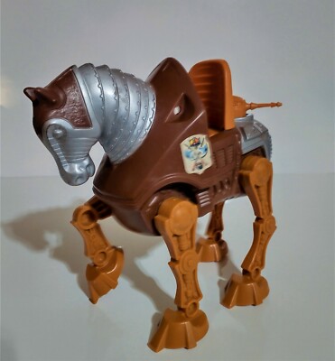 1983 Mattel M.O.T.U He-Man Battle Horse Stridor 8'' Loose Action Figure