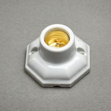 E27 Lamp Ceramic Holder Bulb Socket Adapter Fitting Bulb HEAT EMITTER