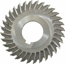 Made in USA 3" Diam x 3/32" Thick Straight Tooth Side Chip Saw 1" Arbor Hole ...