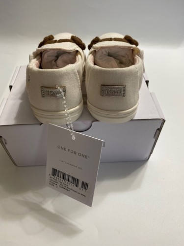 TOMS Birch Star Wars Princess Leia Jersey Toddler Slip-On Sneakers Tiny Luca 7 - Picture 8 of 12