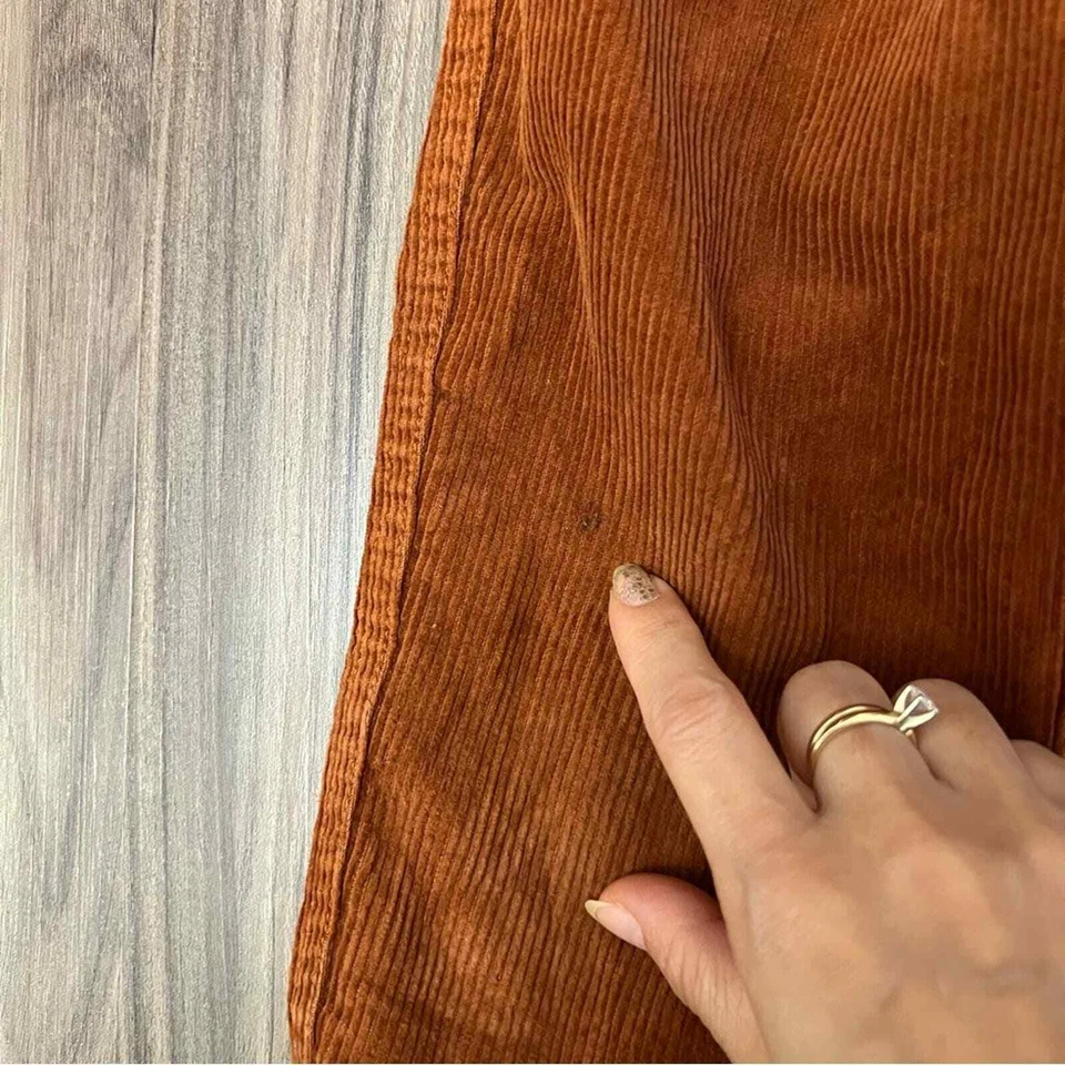 Pantalones de pana Tea Collection niña talla 4 marrón rústico Foto 4 de 4