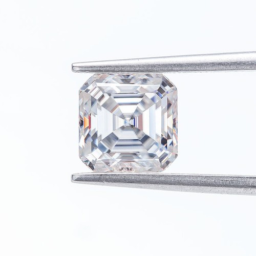 9 Shapes 1-10ct White Loose Moissanite Stone D Color Excellent Cut GRA Certified - Picture 18 of 22