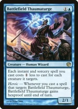 Played MTG Battlefield Thaumaturge Journey Into Nyx JOU R 31