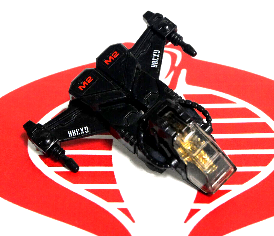 Galaxy Defender Vehicle Ship Cockpit w Pilot Multimac Silverlit
