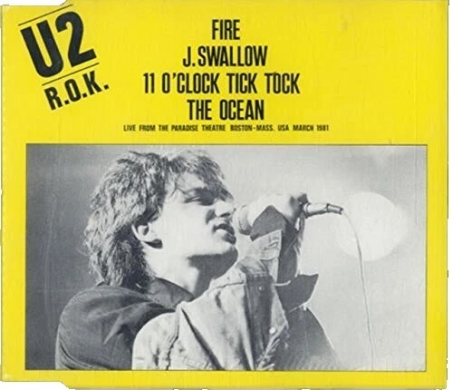 Pop Single CDs U2 Artist