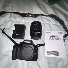 Canon Rebel T100 Eos 3000d