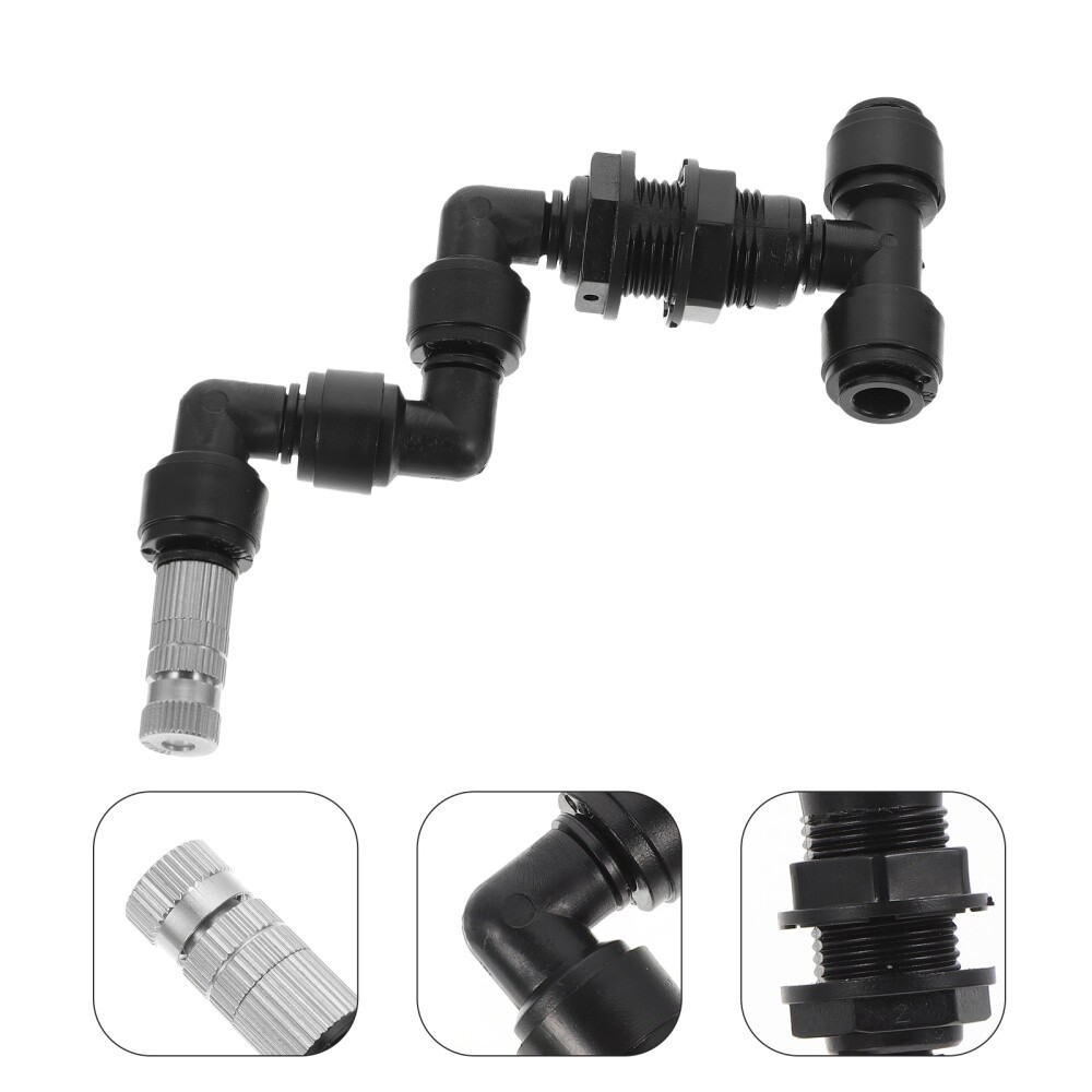 Decorative Portable Plastic Universal Spray Nozzle Replace Reptile Friends