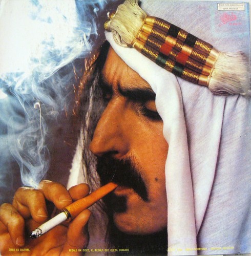 FRANK ZAPPA "SHEIK YERBOUTI" 2 lp Argentina promo mint (unplayed) - Picture 2 of 4