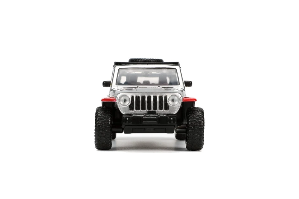 MARVEL 2020 JEEP GLADIATOR WITH COLOSSUS FIGURE 1/32 DIE-CAST JADA TOYS 2024 - Image 3 of 4