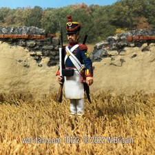 W.Britain 10122 Mexican Infantry Pioneer, 1836 Britains