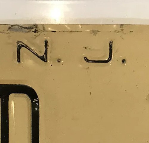 Vanity SMD 12 license plate Sam Sally Saul Scott Steve Stephen Sean Shawn Sheila - Picture 7 of 12