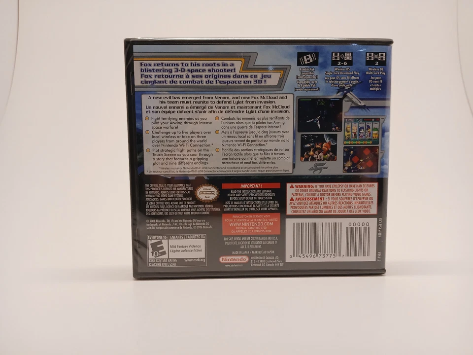 Star Fox Command (Nintendo DS, 2006) Brand New | Canadian Version - Image 2 of 4