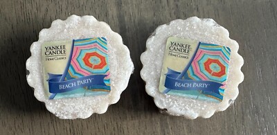 Yankee Candle BEACH PARTY 2 Potpourri Wax Tarts