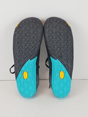 Merrell Barefoot Vapor Glove 4 Green Dragonfly Blue Vibram Sole Women's Sz 10 - Picture 11 of 15