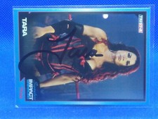 AUTOGRAPH TARA 2011 TriStar TNA Signature Impact Wrestling #28