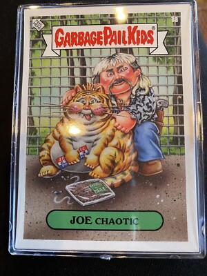 2020 Topps Garbage Pail Kids GPK EXOTIC Set #1 Tiger King 10 Card Set