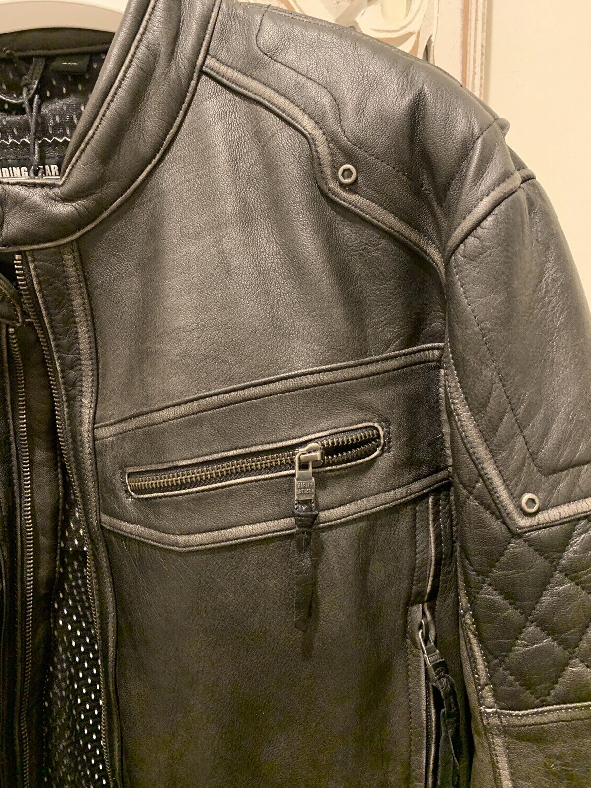 春新作の VINTAGE GOAT Jacket RIDING PREP] BLOUSON - fullgauge.com